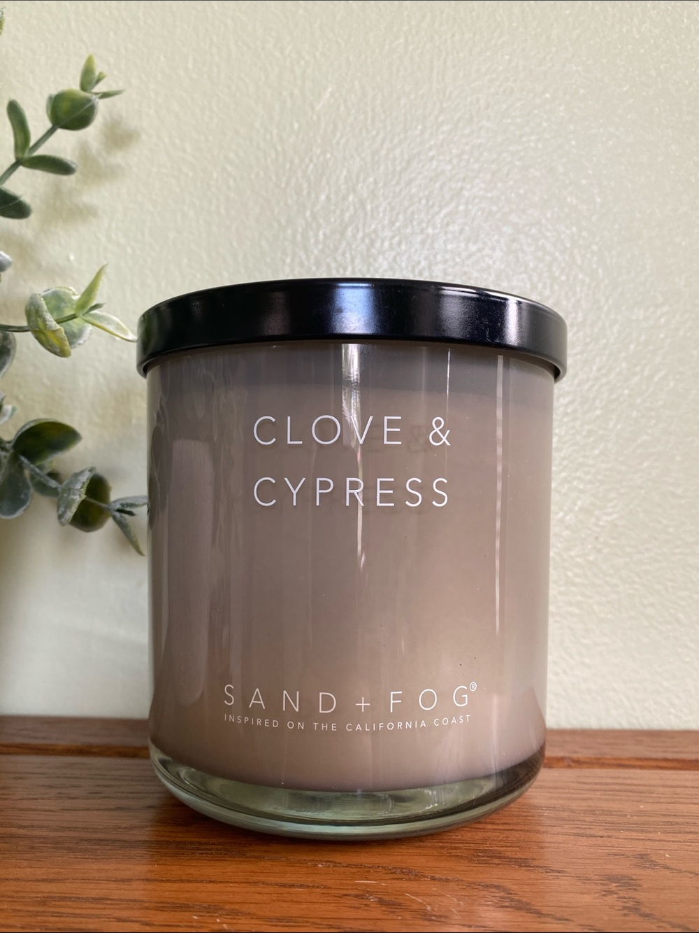 Sand + Fog Clove & Cypress Scented Candle  11.5 oz